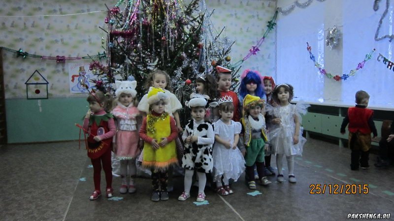 Новогодний утренник 2016 